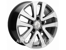 Khomen Wheels KHW2003(LX570/LC100/LC200) 8.5x20 5x150 ET58 110.1 Gray-FP